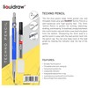 Liquidraw Mechanical Clutch Pencil 2mm With 8 x 2B Leads,