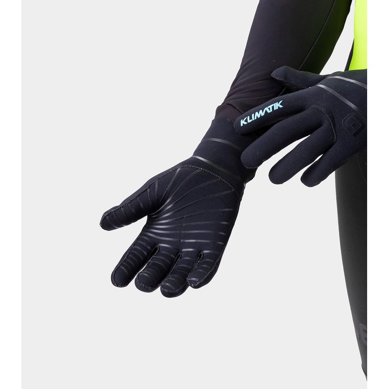 Alé Cycling Unisex Climate Neoprene Winter Gloves, Black, XL/XXL