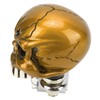 Steering Wheel Spinner Knob Skull Shape Universal Power Handle for