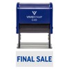 Basic Final Sale - Sello de goma autoentintado para oficina