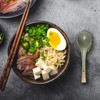 DAHO GOMSU Asian Ceramic Soup Spoon, with Long Handle Easy