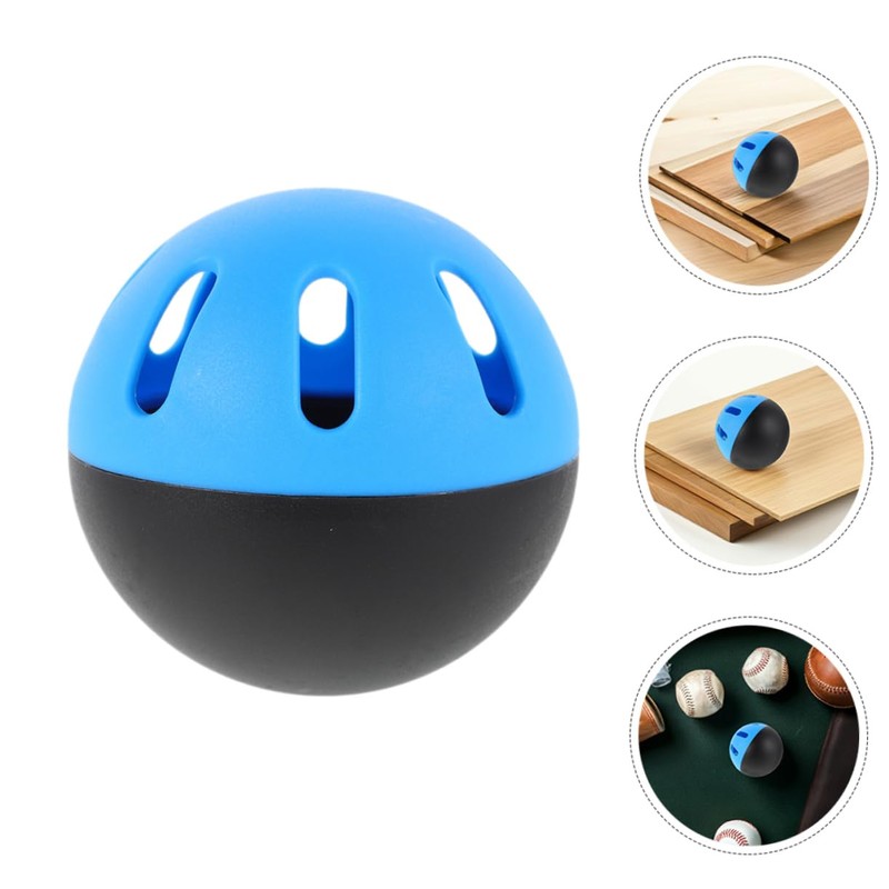 Outanaya 74mm Soft Baseball Balls Training Set Lightweight Comfortable Mini