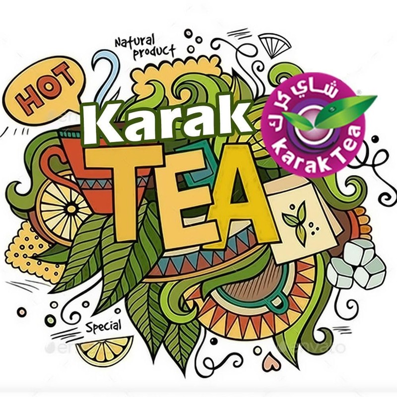 KARAK TEA Premix Powder SACHETS 200 G (Original) each packet