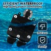 Behogan 4 x Junction Box IP68: Waterproof Outdoor Cable Connector,