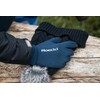 Roeckl Sports equestrian gloves WELDON, winter riding glove, berry 8