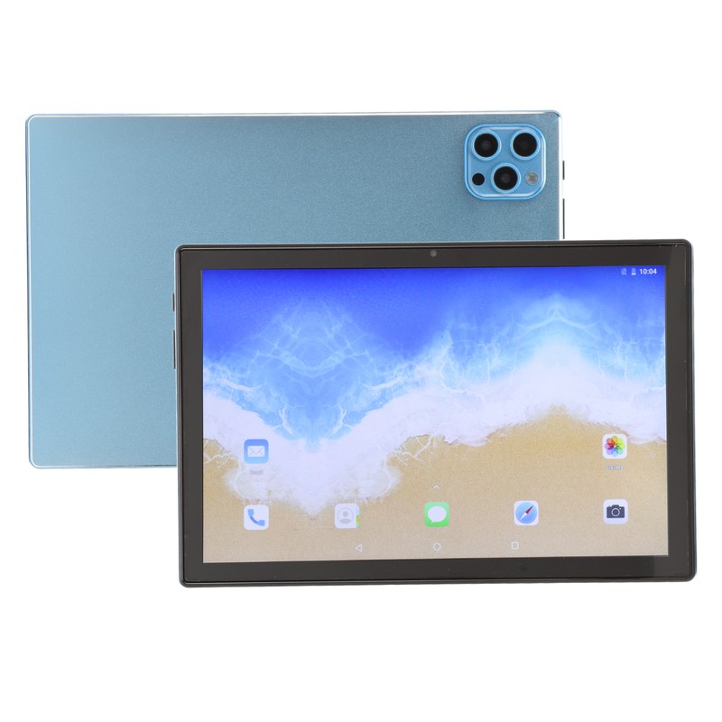 10in Tablet for Android 12 Blue MT6889 8 Core CPU