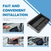 EDBETOS Dash Console Storage Organizer Compatible with 2024 2025 Honda
