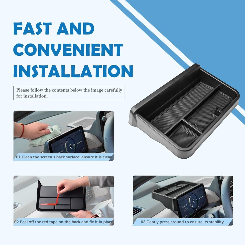 EDBETOS Dash Console Storage Organizer Compatible with 2024 2025 Honda