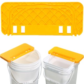 Duesu Honey Uncapping Tank Holder for 5 Gallon Round and Square Buckets