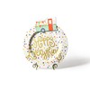Happy Dot Big Round Platter