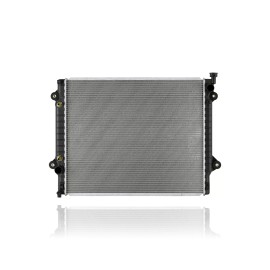 Cooling Direct Radiator For 13563 16-23 Toyota Tacoma Automatic Transmission 4Cy/2.7L -