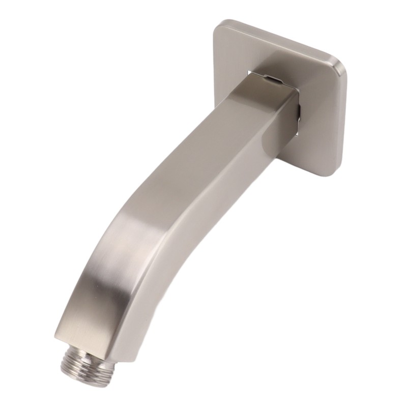 Shower Arm Extension Tube Brass Shower Head Extender Home Decoration