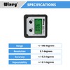 Wixey WR300 Digital Angle Finder Gauge with Magnetic Angle Finder