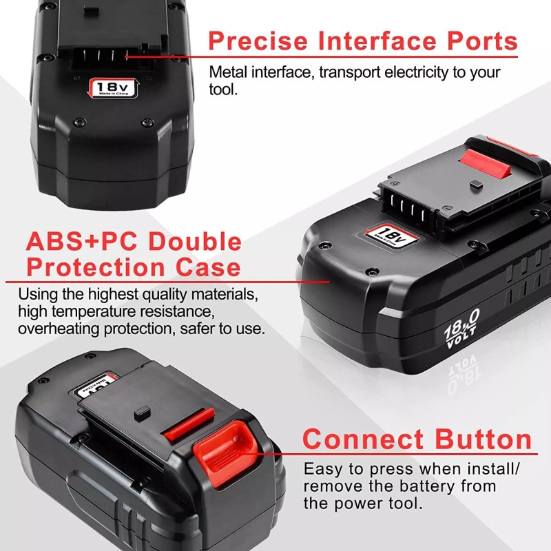 For Porter Cable 18v 18 volt PC18B NiCad slide style