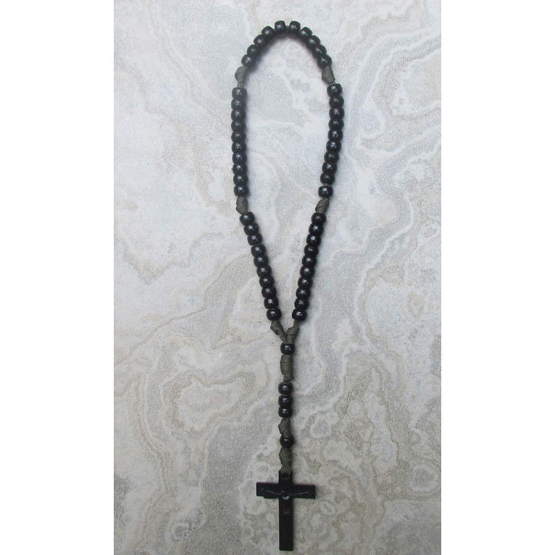 Warrior Paracord Rosary