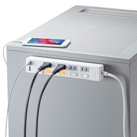 Sanwa Supply TAP-B15N Magnet Set with Double Sided Tape Set of 2 Tap Mount