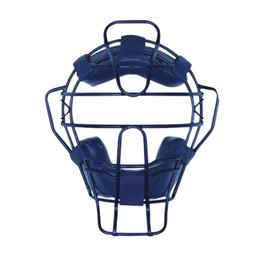 UNIX BX8853 Baseball Protector, Catcher/Referee Supplies, Hard Use, Catcher & Umpire Mask, Navy