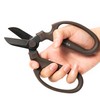 SUWADA Flower Scissor (total length 6.7 inches (170 mm), Made