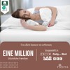 Pizuna 400 Thread Count Cotton Fitted Sheet, 100% Long Staple