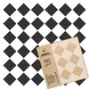 NAKLEO Tile Stencil for Painting, 15 x 15 cm, Carreau