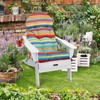FUNBERRY Adirondack Chair Cushion Polyester, Waterproof, UV Fade Resistant, Set