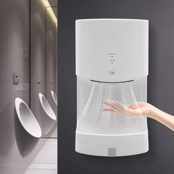 Unbranded 1000W Automatic Hand Dryer High Speed Hot Air Hand