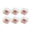 16PCS Chair Leg Floor Protector Anti Slip Silicone Furniture Leg
