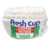 Fresh Cup paper coffee filters (1 Pack, 3.25"-150 count)