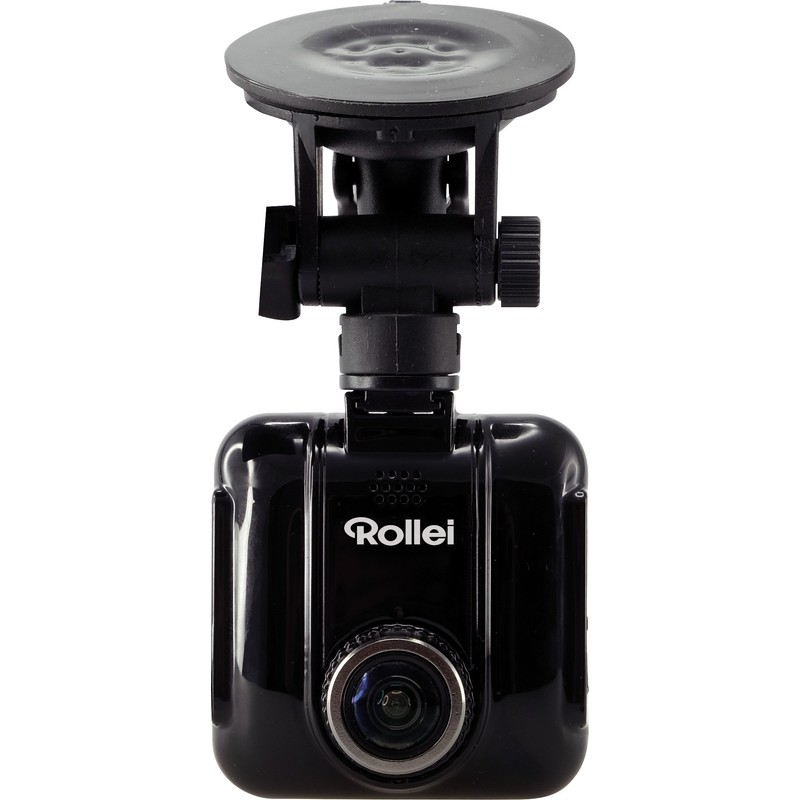 Rollei CarDVR-105 GPS Sports Car Camera - Black