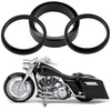 3-Pack Rubber Intake Manifold Gasket Seal Replacement for Harley Motorcycle