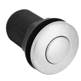 Cafopgrill Air Pressure Switch, Pneumatic Waterproof Air Pressure Switch, Pneumatic Button Mounting Hole for Bathtub, Waste Disposal Switch