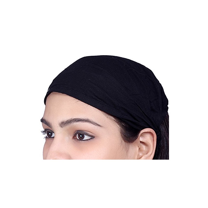 Sarjana Handicrafts Lot 10 Pieces Womens Mens Cotton Headband Hairband