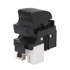 AiYiGu - Botón de control de interruptor de ventana eléctrica delantero trasero lado del pasajero compatible con Toyota Tacoma/Tundra/Sienna/Solara/Matrix/Corolla/RAV4, Scion xA xB tC, Geo Prizm,