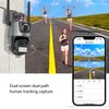 8MP Security Camera Outdoor HD WiFi Security Camera 360 Degree