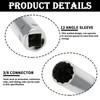 XZSKD 2 Pcs 14mm Spark Plug Socket, Spark Plug Removal