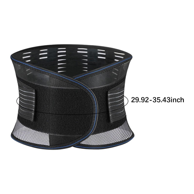 Harilla Back Support Belt Lower Back Support 100cm Long Elastic