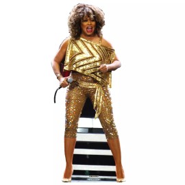 Wet Paint SC2378 Tina Turner London Cardboard Cutout Standee Standup