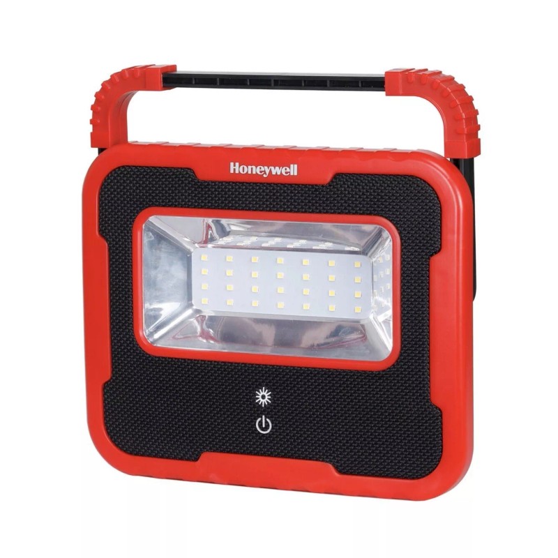 Honeywell, LED 1000 Lumen Rechargeable Utility Worklight with Bluetooth Speaker