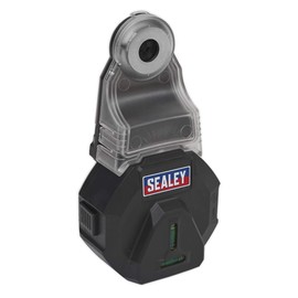 Sealey Vacuum Drill Dust Extractor 3.7V - DDE01, Black