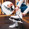 lasuroa Hockey Skate Tightener, Foldable Shoe Lace Puller Anti-Slip Stainless