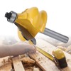 Roman Router Bit Carbon Steel Alloy Edge Forming Routers Bits
