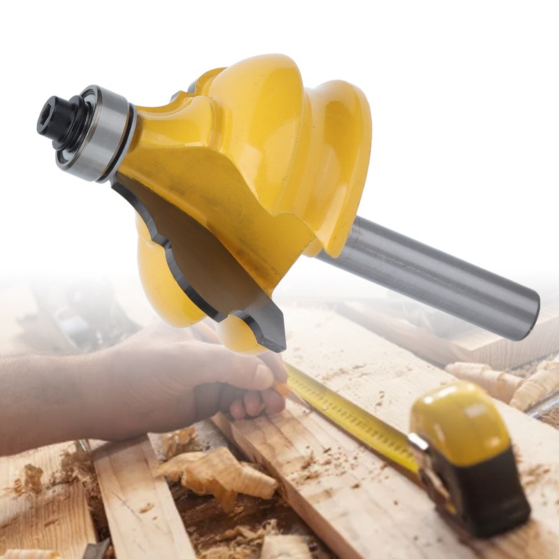 Roman Router Bit Carbon Steel Alloy Edge Forming Routers Bits