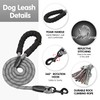 PoyPet No Pull Dog Harness and 5 Feet Leash Set,