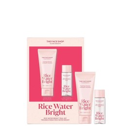 Rice Water Bright Trial Set Foaming Cleanser and Cleansing Oil Double Cleansing Duo