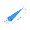 sourcing map Industrial Blunt Tip Tapered Dispensing Fill Needle 22ga