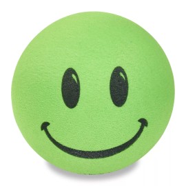 HappyBalls Green Happy Face Car, Truck, SUV Antenna Topper (Fits Fat Antenna)