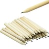SZCXDKJ 24pcs Short Pencils Mini Wood Pencils Round Pencils Short