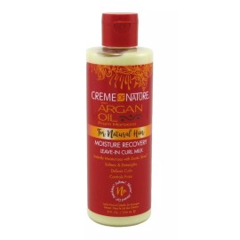 Creme Of Nature Con Leche De Argán Para El Cabello Con Leche