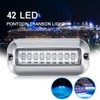 2pcs IP68 Waterproof Underwater Light Stainless Steel Ship Beam Light