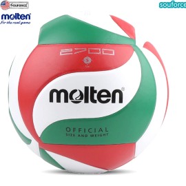 Molten V5M2700 Volleyball Size 5, Soft Touch, Indoor/Outdoor PU Microfiber Ball